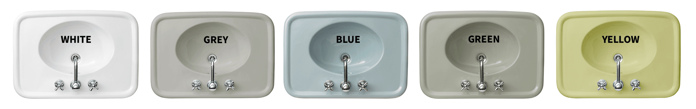 Pastel colours fifties colours