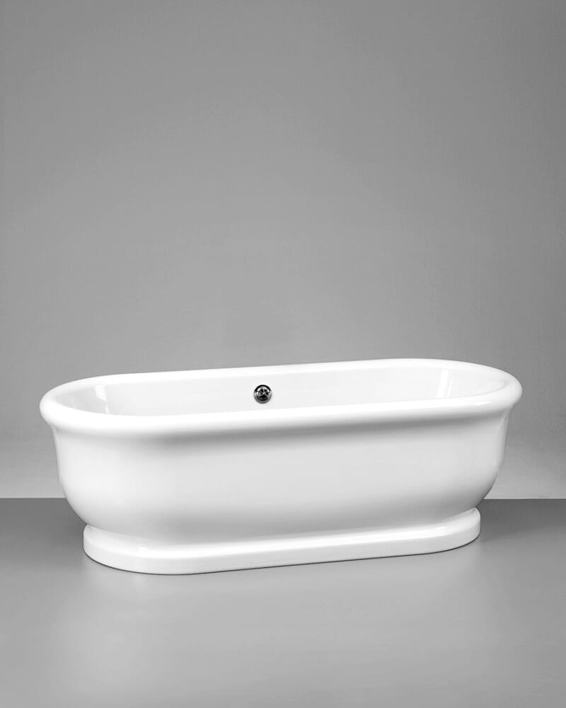 HANLEY Badewanne Kunststoff (Vitrite)
