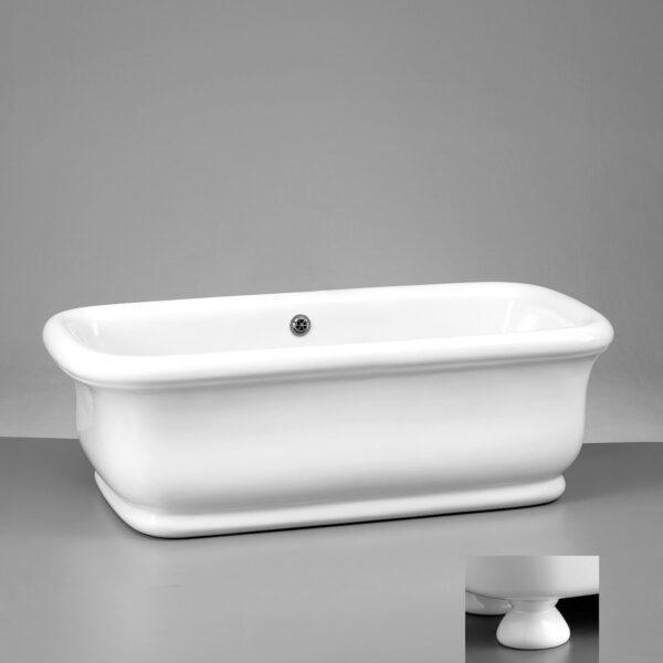 PARIS Badewanne Vitrite mit Füssen