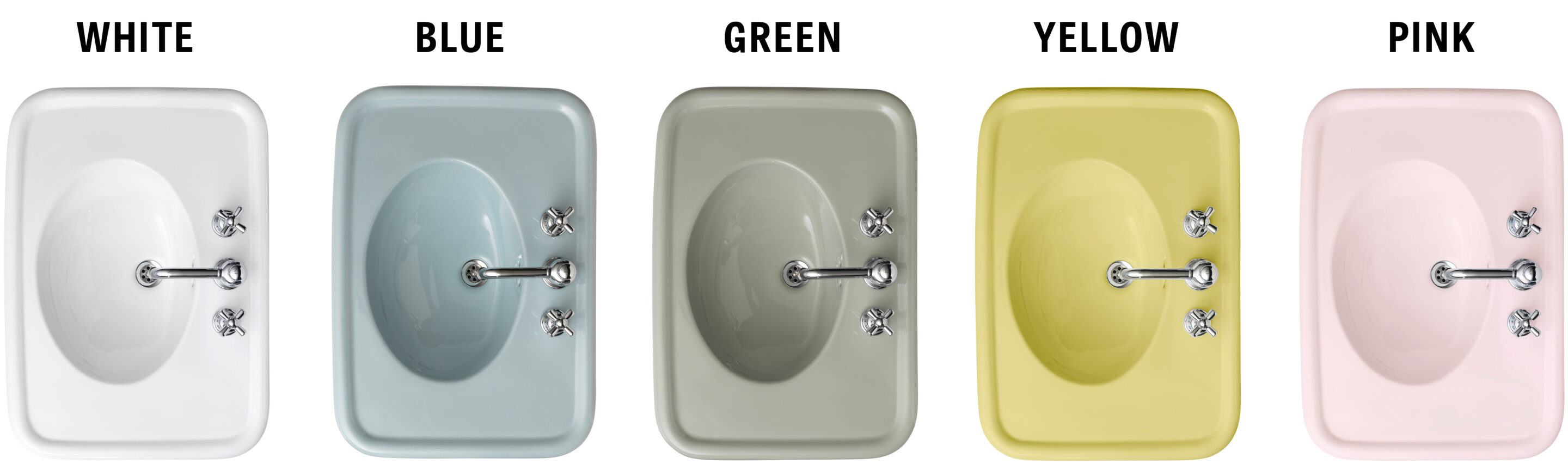 Colours & finishes