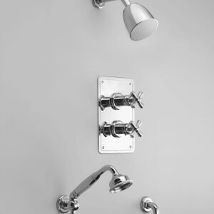 ROCKWELL Exemple: Mitigeur thermostatique pour baignoire et douche