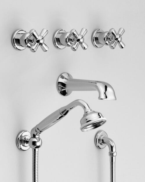 ROCKWELL Beispiel: Traditioneller Mischer für Bad und Dusche