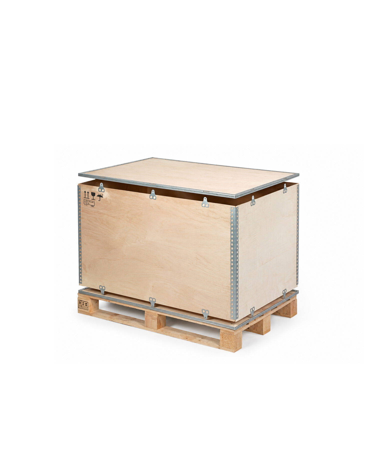 Holzverpackung und Transportkosten
