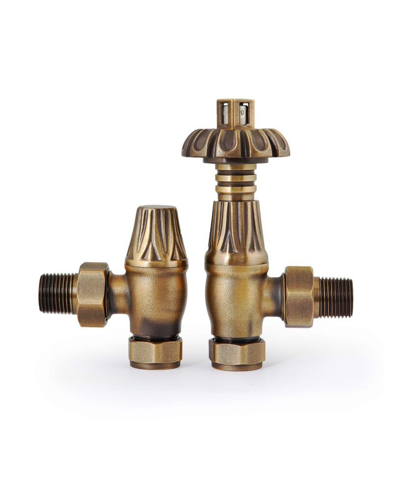 ROYAL Set de vannes de régulation avec thermostat