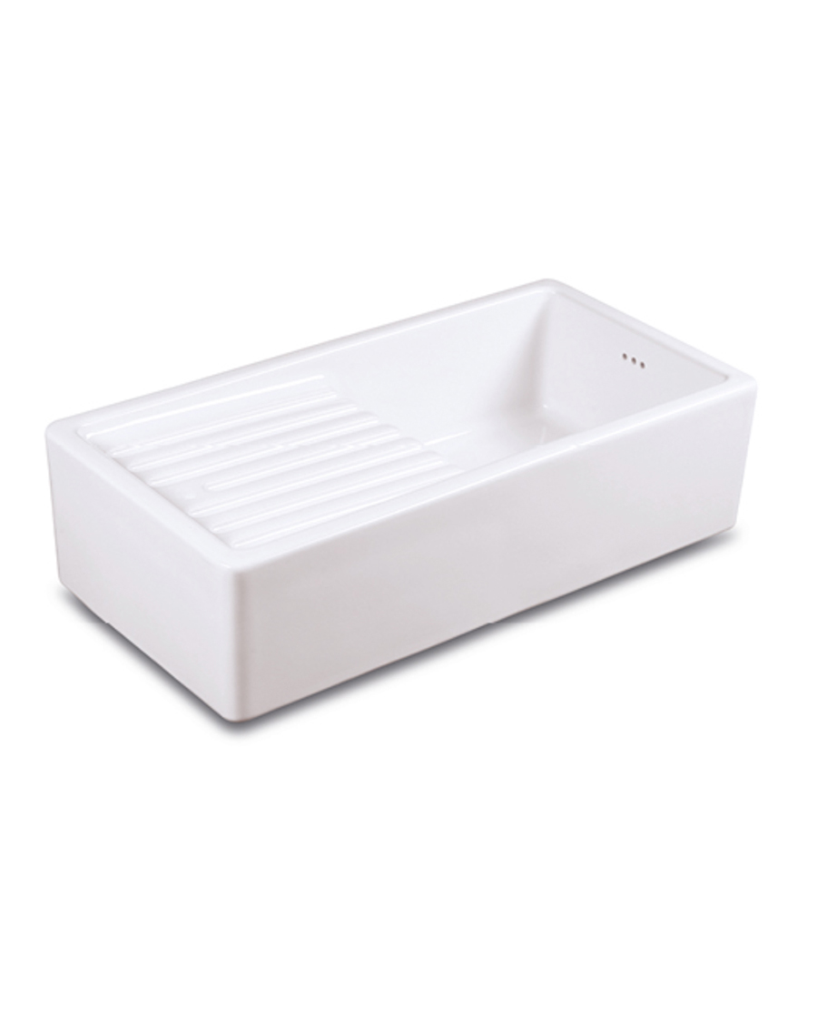 OXFORD Küchenbecken 89.7 x 46 cm Auslaufartikel