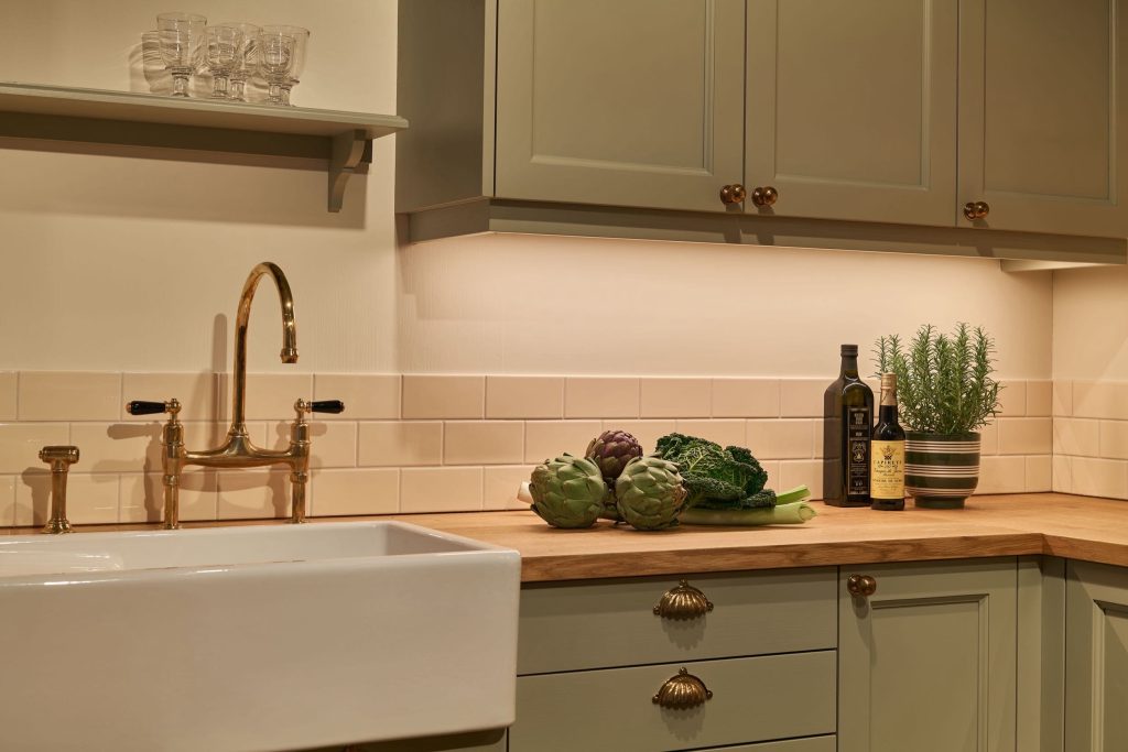 Classic Kitchen Construction de cuisine style maison de campagne british